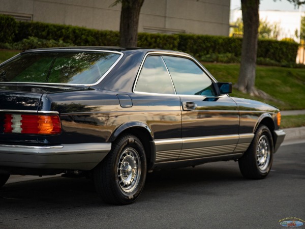 Used 1982 Mercedes-Benz 380 SEC 3.8L V8 2 Door Coupe with 68K orig miles | Torrance, CA