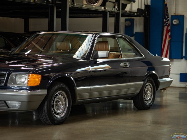 Used 1982 Mercedes-Benz 380 SEC 3.8L V8 2 Door Coupe with 68K orig miles | Torrance, CA