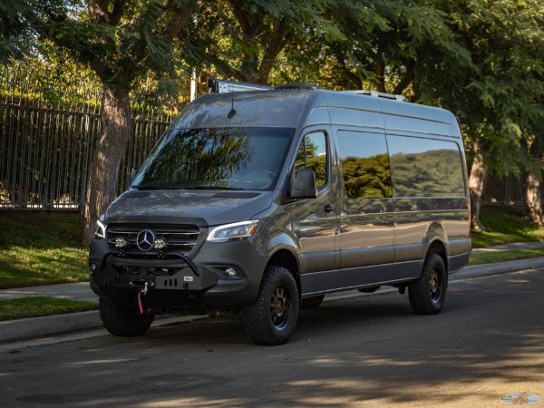 Used 2020 Mercedes-Benz Sprinter 170 4x4 Sprinter Crew Van Custom | Torrance, CA