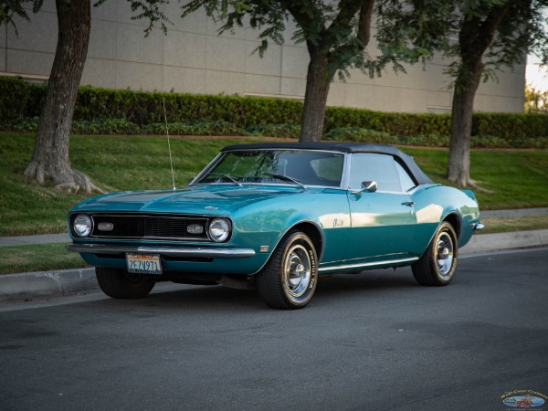 Used 1968 Chevrolet Camaro Convertible | Torrance, CA