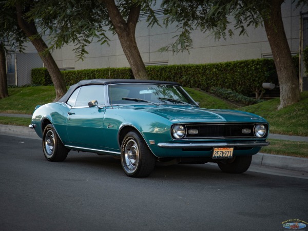 Used 1968 Chevrolet Camaro Convertible | Torrance, CA