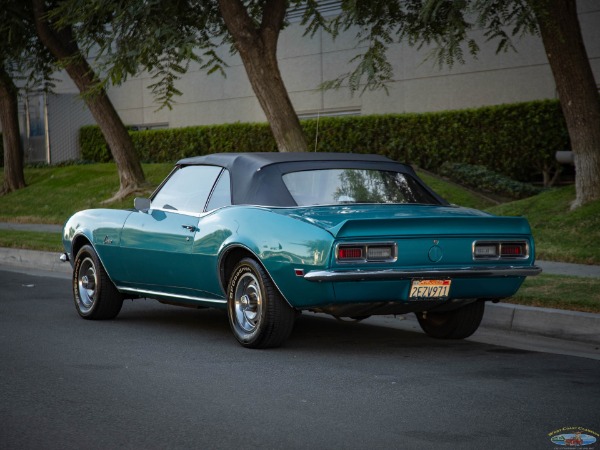 Used 1968 Chevrolet Camaro Convertible | Torrance, CA