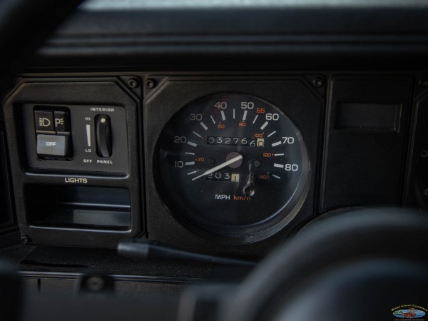 Used 1982 Pontiac Firebird Trans Am with 32K orig miles | Torrance, CA