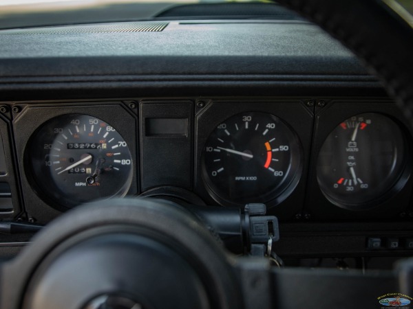 Used 1982 Pontiac Firebird Trans Am with 32K orig miles | Torrance, CA