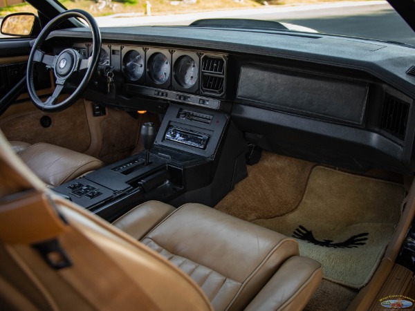 Used 1982 Pontiac Firebird Trans Am with 32K orig miles | Torrance, CA