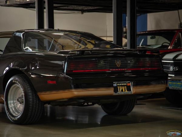 Used 1982 Pontiac Firebird Trans Am with 32K orig miles | Torrance, CA