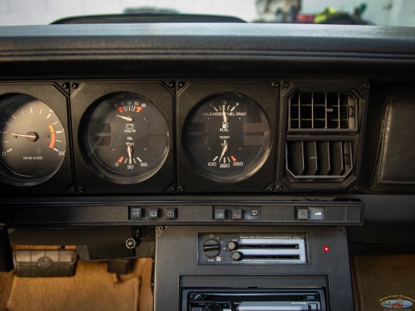 Used 1982 Pontiac Firebird Trans Am with 32K orig miles | Torrance, CA