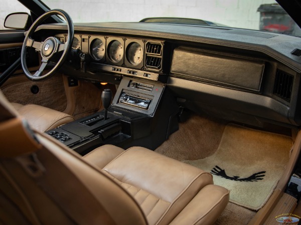 Used 1982 Pontiac Firebird Trans Am with 32K orig miles | Torrance, CA