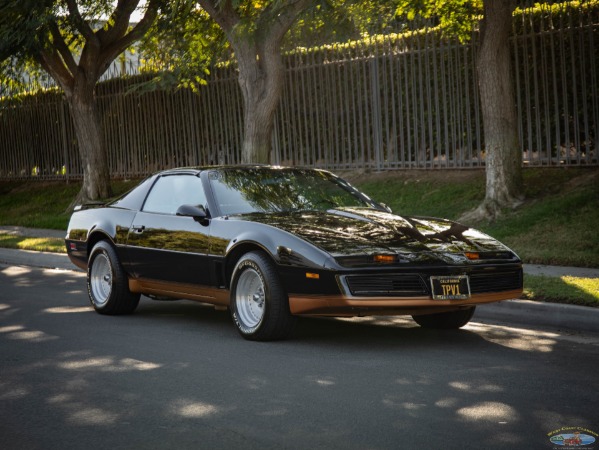 Used 1982 Pontiac Firebird Trans Am with 32K orig miles | Torrance, CA