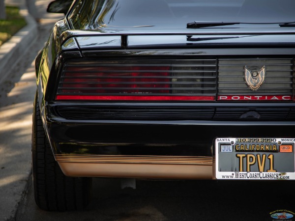 Used 1982 Pontiac Firebird Trans Am with 32K orig miles | Torrance, CA