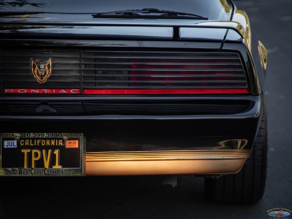 Used 1982 Pontiac Firebird Trans Am with 32K orig miles | Torrance, CA