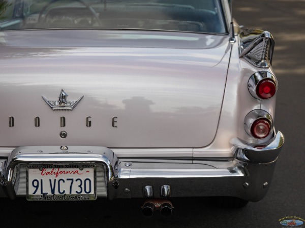 Used 1959 Dodge Coronet Lancer 360 V8 2 Door Hardtop | Torrance, CA