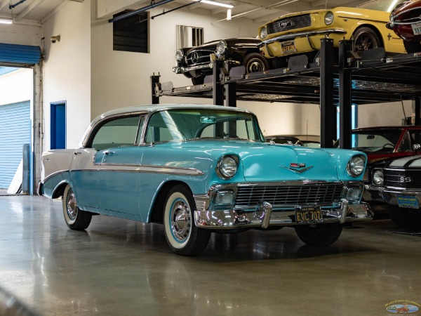 Used 1956 Chevrolet Bel Air 4 Door Hardtop | Torrance, CA