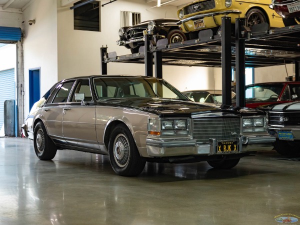 Used 1985 Cadillac Seville V8 4 Door Sedan | Torrance, CA