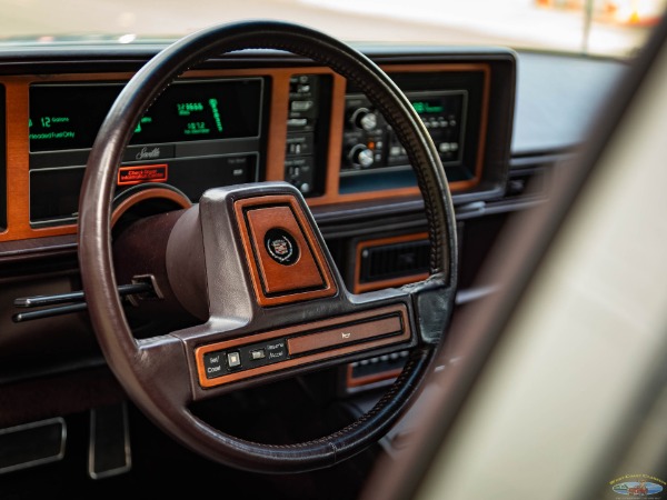 Used 1986 Cadillac Seville 4 Door Sedan with 23K original miles | Torrance, CA