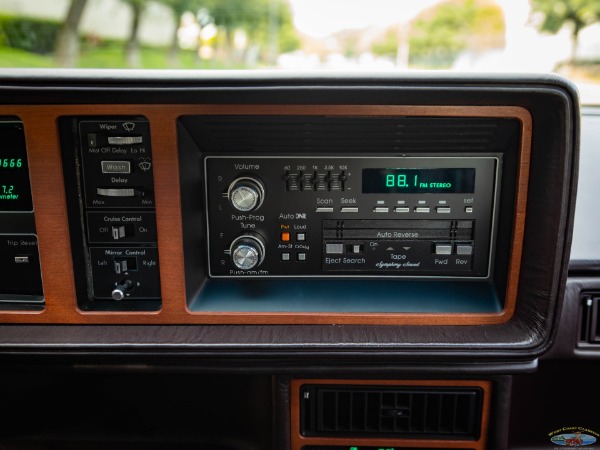 Used 1986 Cadillac Seville 4 Door Sedan with 23K original miles | Torrance, CA