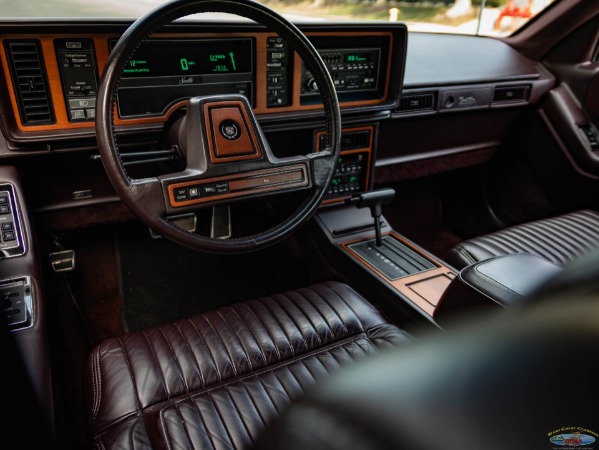 Used 1986 Cadillac Seville 4 Door Sedan with 23K original miles | Torrance, CA