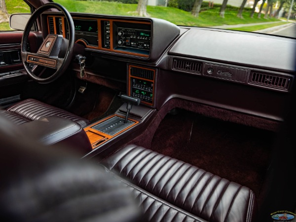 Used 1986 Cadillac Seville 4 Door Sedan with 23K original miles | Torrance, CA