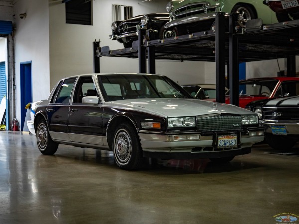 Used 1986 Cadillac Seville 4 Door Sedan with 23K original miles | Torrance, CA