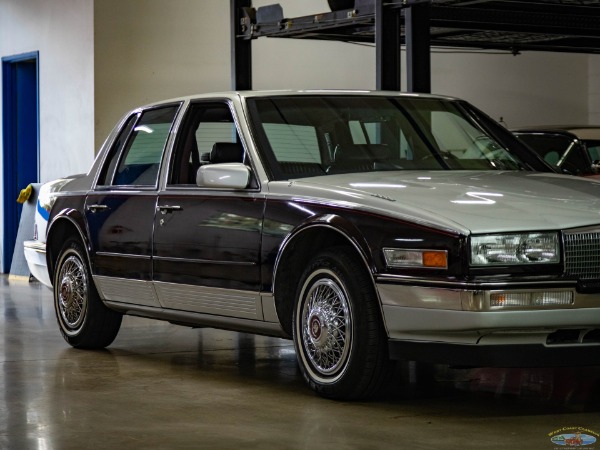 Used 1986 Cadillac Seville 4 Door Sedan with 23K original miles | Torrance, CA