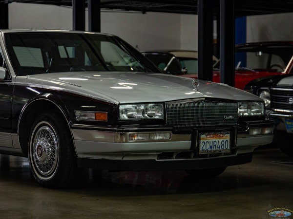 Used 1986 Cadillac Seville 4 Door Sedan with 23K original miles | Torrance, CA