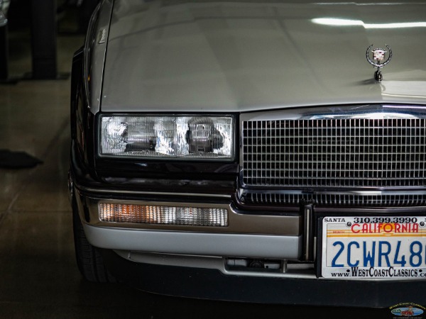 Used 1986 Cadillac Seville 4 Door Sedan with 23K original miles | Torrance, CA