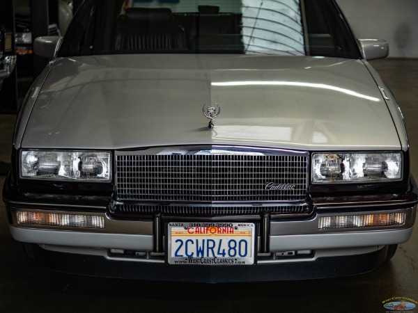 Used 1986 Cadillac Seville 4 Door Sedan with 23K original miles | Torrance, CA