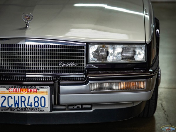 Used 1986 Cadillac Seville 4 Door Sedan with 23K original miles | Torrance, CA