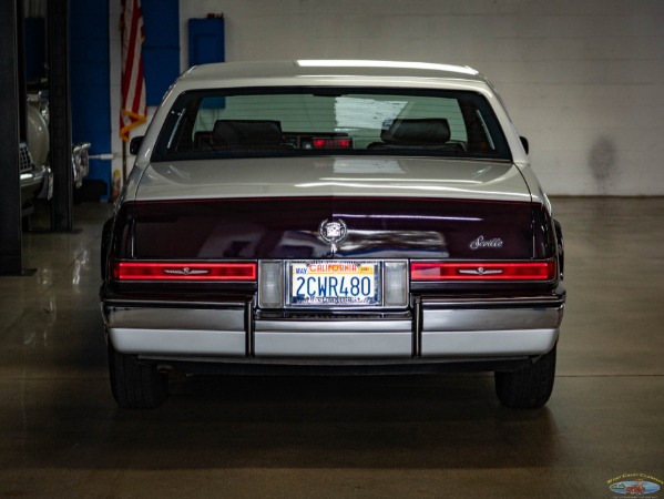 Used 1986 Cadillac Seville 4 Door Sedan with 23K original miles | Torrance, CA