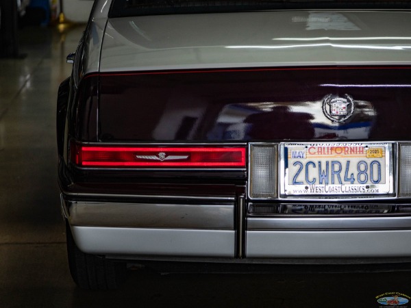 Used 1986 Cadillac Seville 4 Door Sedan with 23K original miles | Torrance, CA