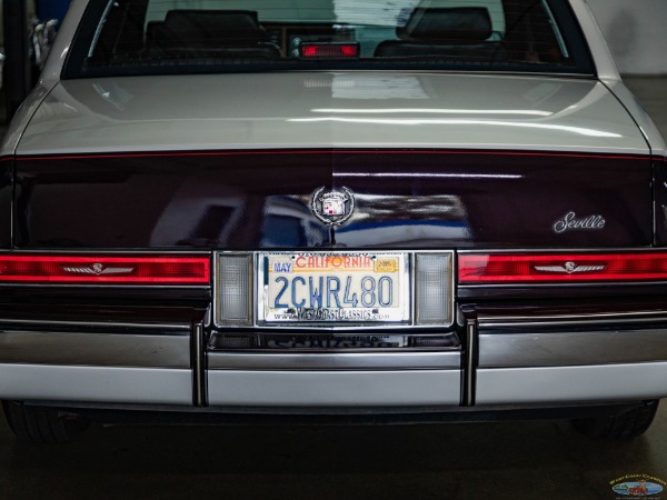 Used 1986 Cadillac Seville 4 Door Sedan with 23K original miles | Torrance, CA