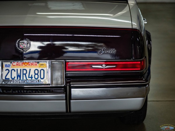 Used 1986 Cadillac Seville 4 Door Sedan with 23K original miles | Torrance, CA