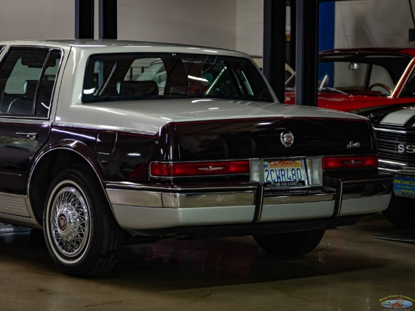 Used 1986 Cadillac Seville 4 Door Sedan with 23K original miles | Torrance, CA