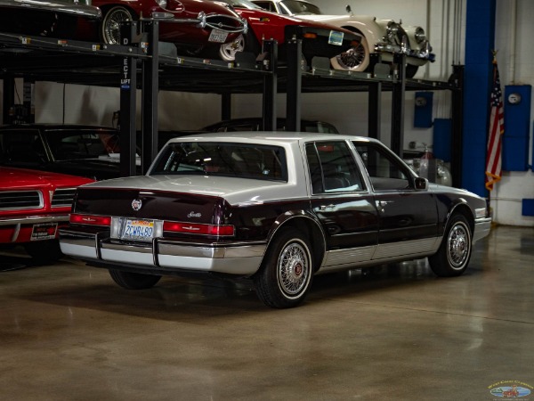 Used 1986 Cadillac Seville 4 Door Sedan with 23K original miles | Torrance, CA