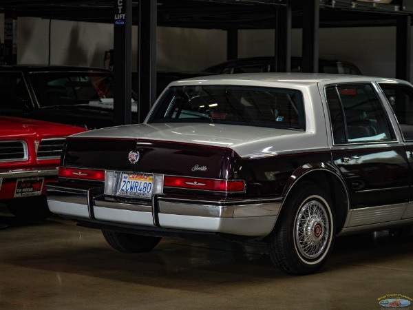 Used 1986 Cadillac Seville 4 Door Sedan with 23K original miles | Torrance, CA