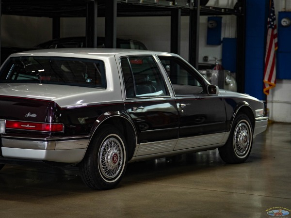 Used 1986 Cadillac Seville 4 Door Sedan with 23K original miles | Torrance, CA