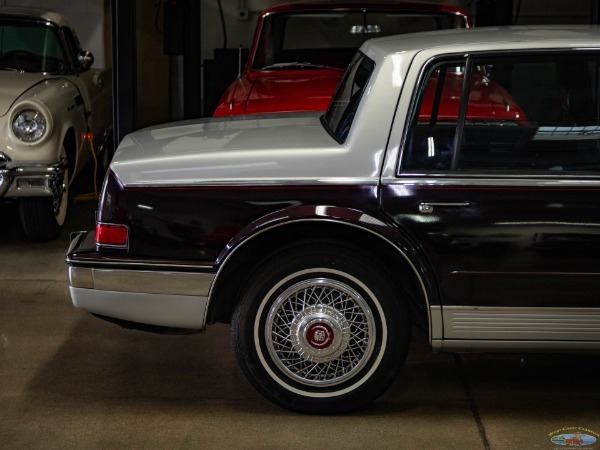 Used 1986 Cadillac Seville 4 Door Sedan with 23K original miles | Torrance, CA