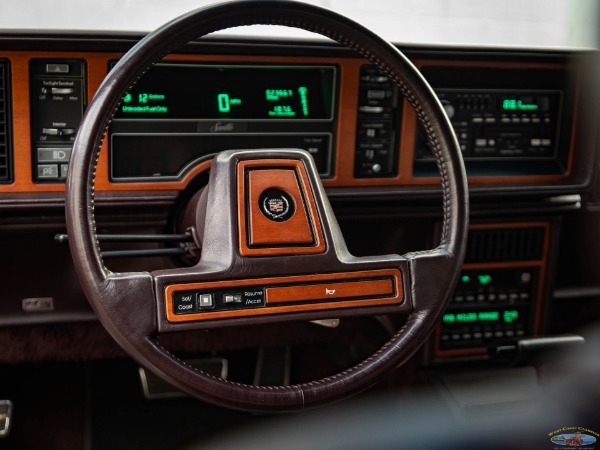 Used 1986 Cadillac Seville 4 Door Sedan with 23K original miles | Torrance, CA