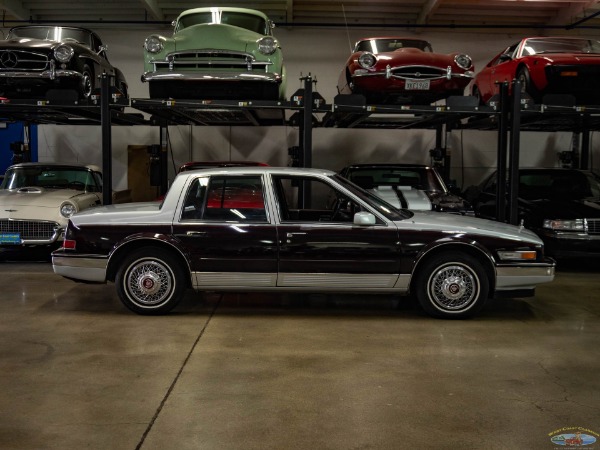 Used 1986 Cadillac Seville 4 Door Sedan with 23K original miles | Torrance, CA