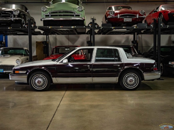 Used 1986 Cadillac Seville 4 Door Sedan with 23K original miles | Torrance, CA