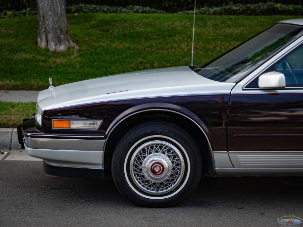 Used 1986 Cadillac Seville 4 Door Sedan with 23K original miles | Torrance, CA