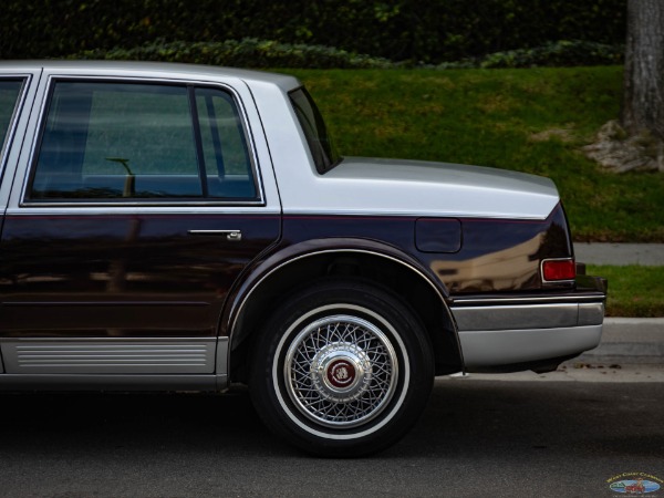 Used 1986 Cadillac Seville 4 Door Sedan with 23K original miles | Torrance, CA