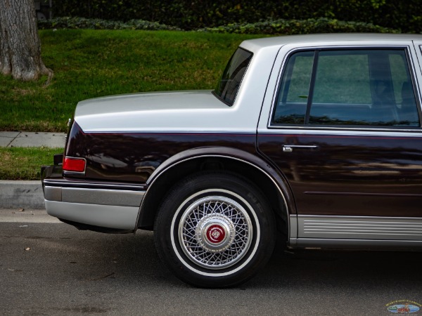 Used 1986 Cadillac Seville 4 Door Sedan with 23K original miles | Torrance, CA