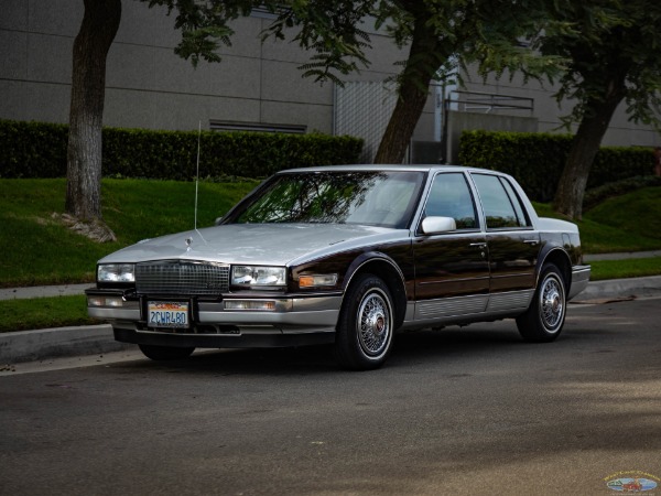 Used 1986 Cadillac Seville 4 Door Sedan with 23K original miles | Torrance, CA