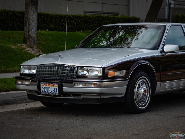 Used 1986 Cadillac Seville 4 Door Sedan with 23K original miles | Torrance, CA