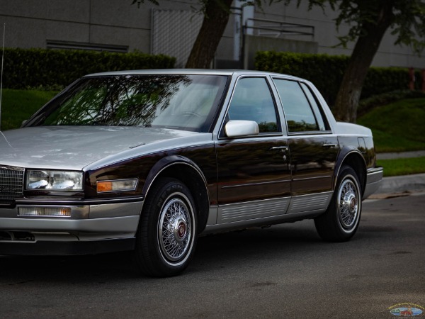 Used 1986 Cadillac Seville 4 Door Sedan with 23K original miles | Torrance, CA