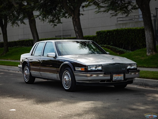 Used 1986 Cadillac Seville 4 Door Sedan with 23K original miles | Torrance, CA