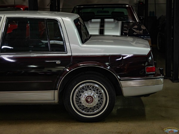 Used 1986 Cadillac Seville 4 Door Sedan with 23K original miles | Torrance, CA