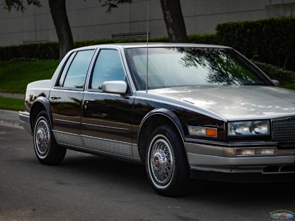 Used 1986 Cadillac Seville 4 Door Sedan with 23K original miles | Torrance, CA