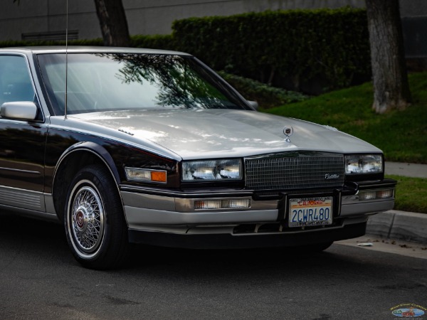 Used 1986 Cadillac Seville 4 Door Sedan with 23K original miles | Torrance, CA